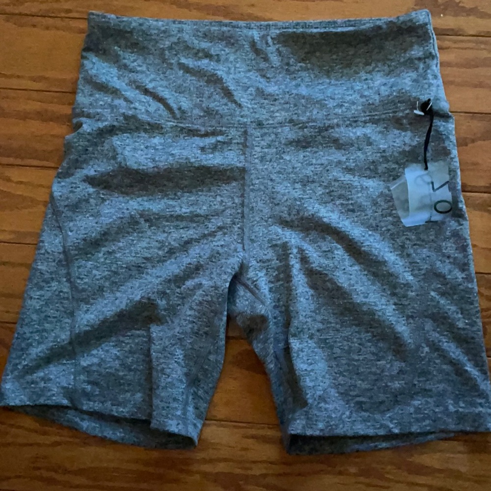 brand new biker shorts, never worn before, in great condition